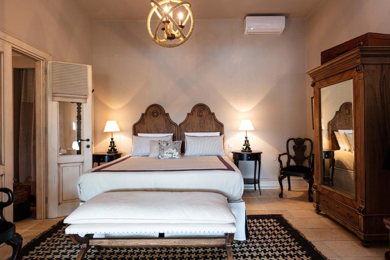 Villa Mantilari Wine Estate 7 Apartments 2 Private Pools 1 Heated Tennis Court Fitness Center 阿卡尼斯 外观 照片