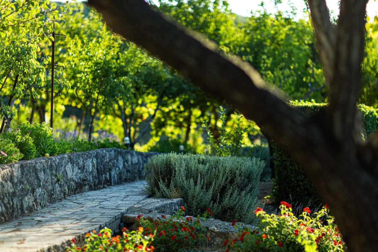 Villa Mantilari Wine Estate 7 Apartments 2 Private Pools 1 Heated Tennis Court Fitness Center 阿卡尼斯 外观 照片
